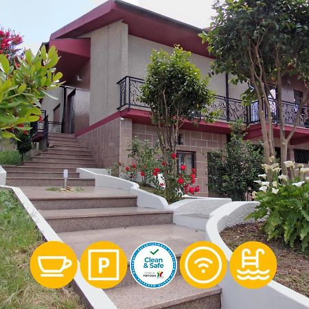 Casa Mimosa & Jacuzzi, Tudo Incluido Braga Ngoại thất bức ảnh